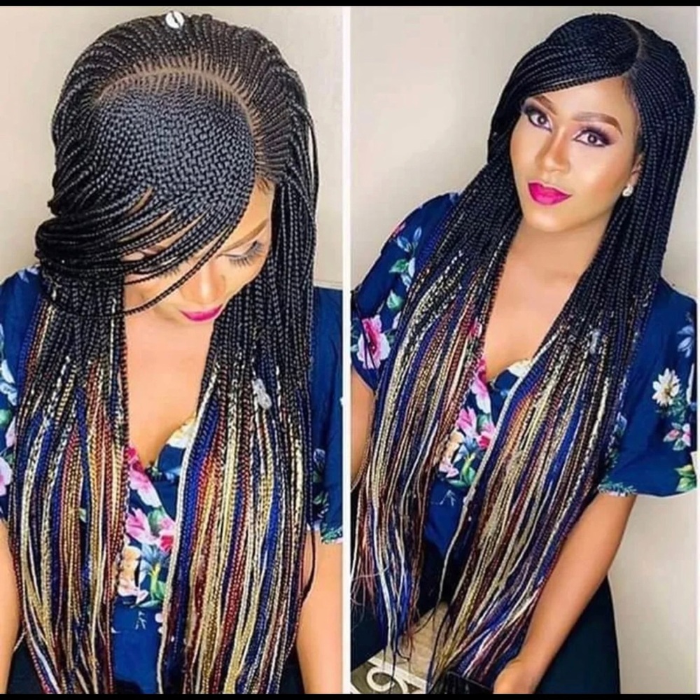 Roxy Cornrow Wig
